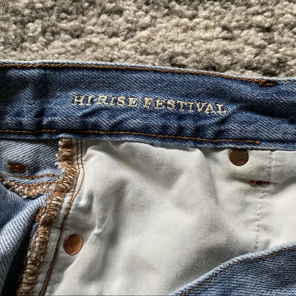 ✨AEO HI RISE FESTIVAL SHORTS✨ - Picture 5 of 7